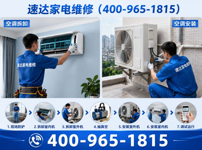 德阳家电维修展示图